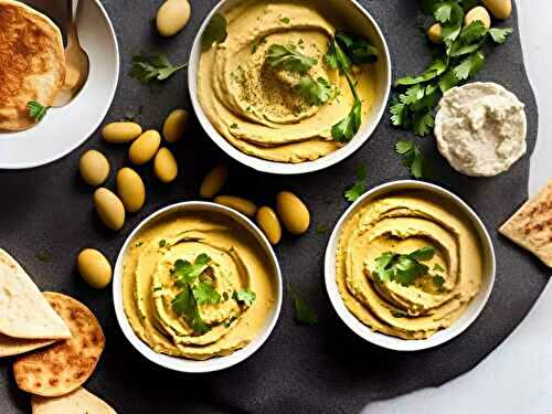 Master Egyptian Dips and Spreads