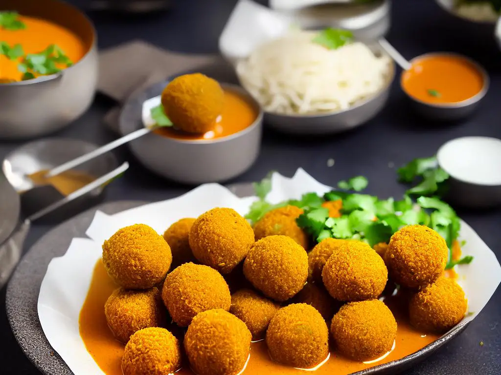 Master Hong Kong Curry Fish Balls at Home