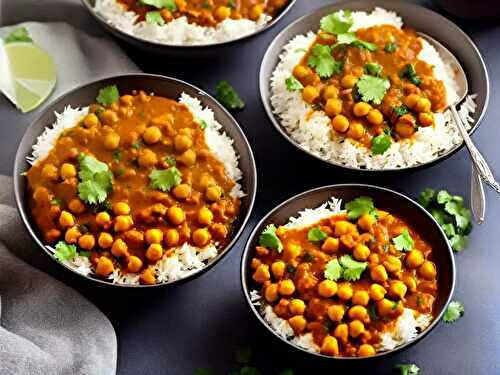 Master South Indian Chana Masala at Home