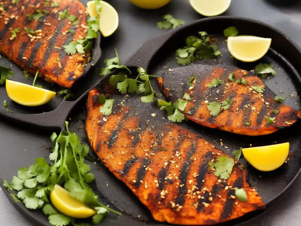 Master the Art of Indian-Style Grilled Fish