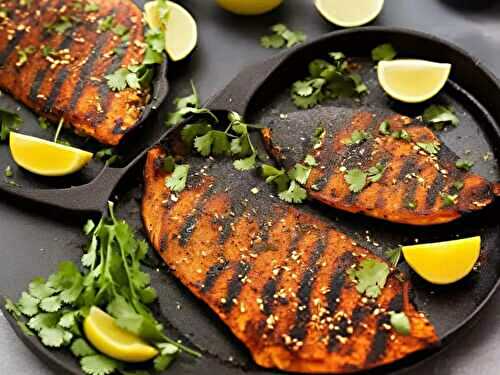 Master the Art of Indian-Style Grilled Fish