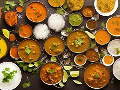 Savory Indian Recipes with Yogurt Sauce