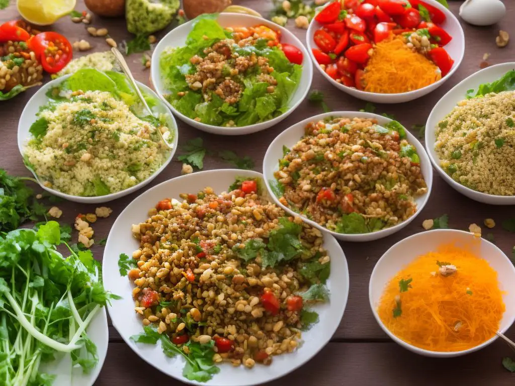 Traditional Egyptian Salads: A Flavorful Journey