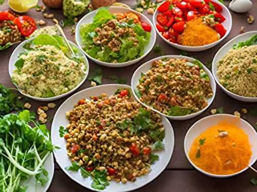 Traditional Egyptian Salads: A Flavorful Journey