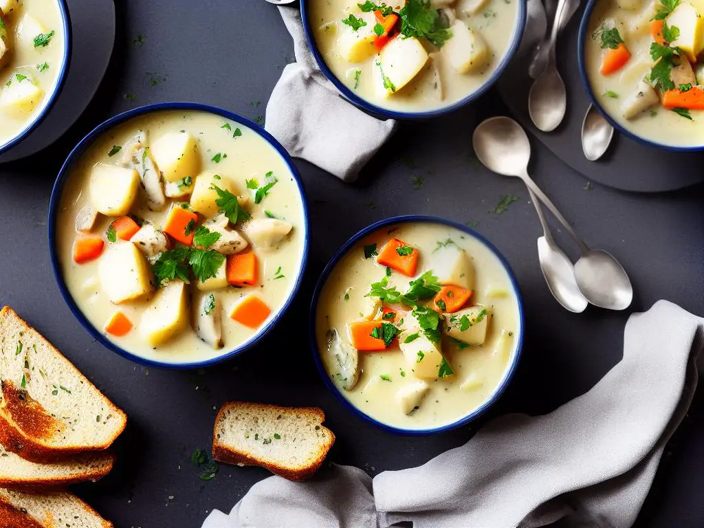 Traditional Irish Fish Chowder: A Delicious Guide