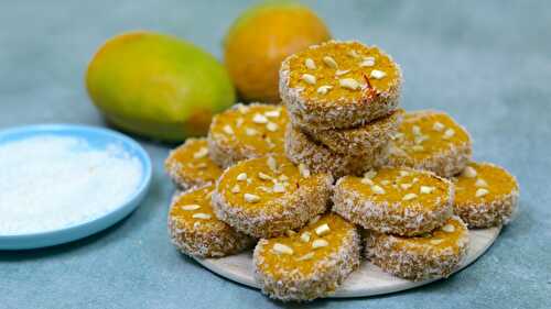 Aam Kalakand | Mango Kalakand | आम कलाकंद - Tasted Recipes