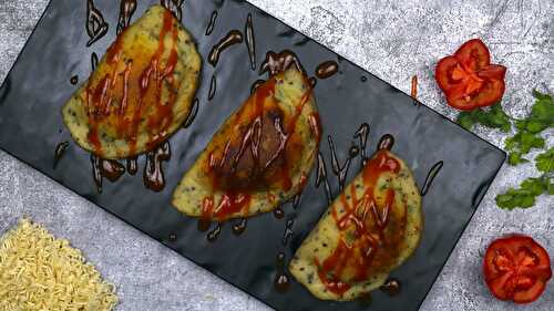 Aloo Maggi Nashta - Tasted Recipes