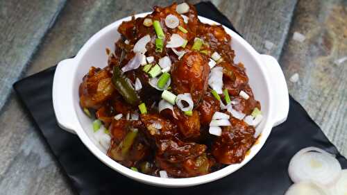 Aloo Manchurian - Street Food Taste at Home - Tasted Recipes