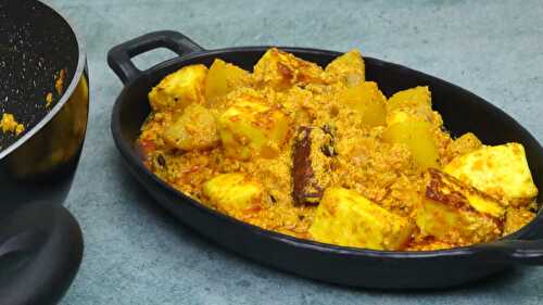 Aloo Paneer - Tasted Recipes