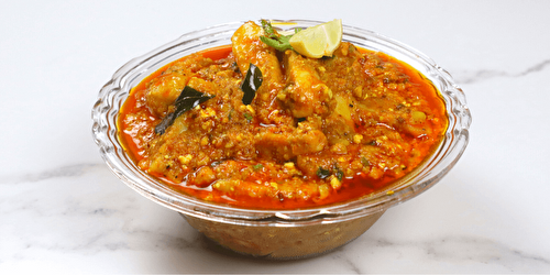 Arbi / Chamadumpa Pulusu (Taro Root) Masala Curry - Tasted Recipes