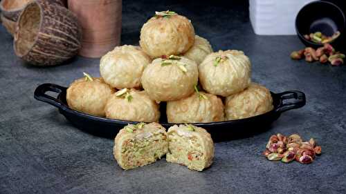 Authentic Surti Ghari | અસ્સલ સુરતી ઘારી બનાવવાની રીત - Tasted Recipes