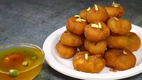 Balushahi Recipe - Tasted Recipes