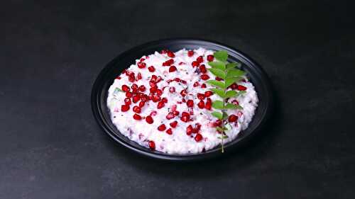 Beetroot Curd Rice - Tasted Recipes