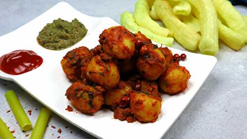 Bhungara Bateta Dhoraji Recipe - Tasted Recipes