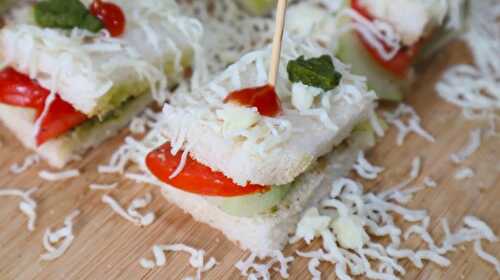 Bombay Veg Sandwich - Tasted Recipes