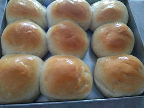 Bread Buns-Bread Buns Recipe - Tasted Recipes