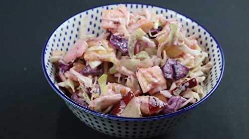 Cabbage Pineapple Salad - Tasted Recipes