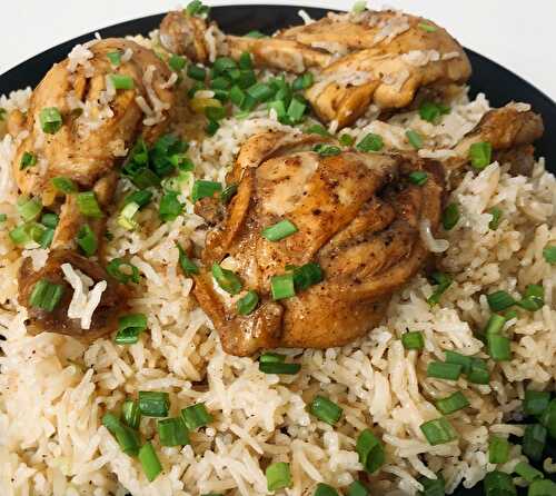 Caribbean Jerk Chicken With Rice - Tasted Recipes