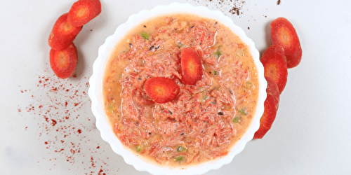 Carrot Curd गाजर दही Raita - Tasted Recipes