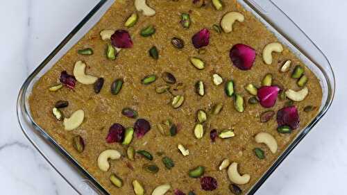 Chana Dal Barfi | Chana Dal Katli - Tasted Recipes