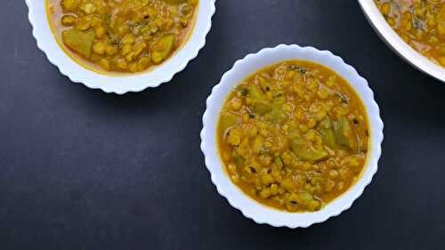 Chana Dal Lauki Without Onion - Tasted Recipes
