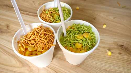 Chatpata Corn Chaat - Tasted Recipes