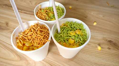 Chatpata Corn Chaat - Tasted Recipes