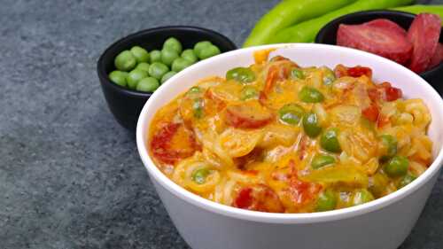 Cheese Maggi - Street Style - Tasted Recipes