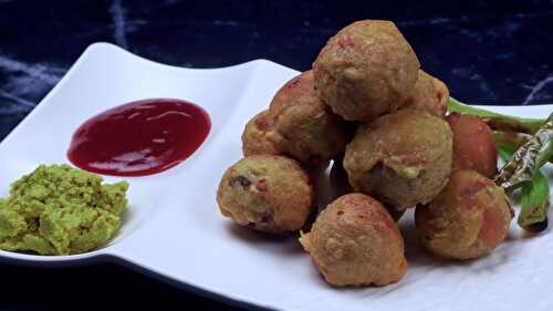 Cheese Pakoda Recipe - Tasted Recipes