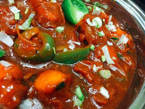 Chilli Chicken Gravy Recipe - Tasted Recipes