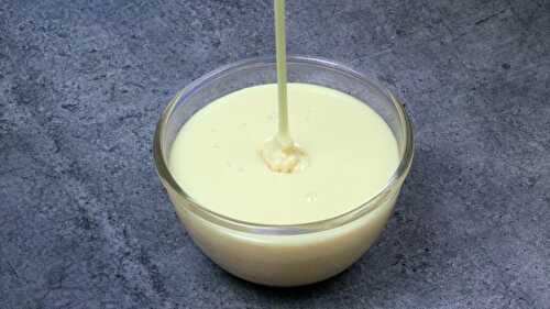Condensed Milk with Milk Powder - Tasted Recipes