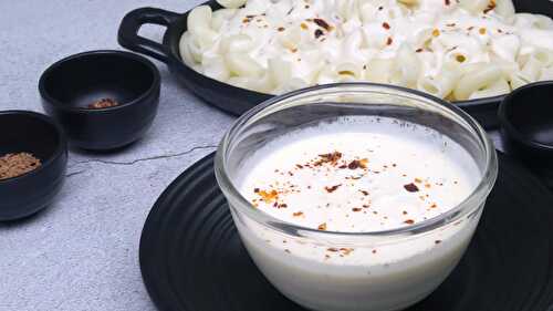 Cream Sauce for Pasta - Tasted Recipes