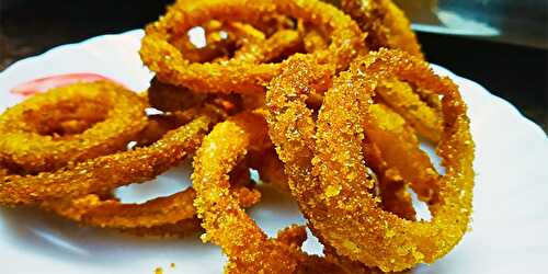 Crispy Onion Rings - Tasted Recipes