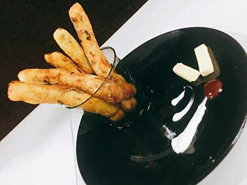 Crispy Potato Fingers - Potato Fingers Recipe - Tasted Recipes