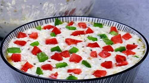 Curd Rice - Republic Day | Independence Day Garnish - Tasted Recipes