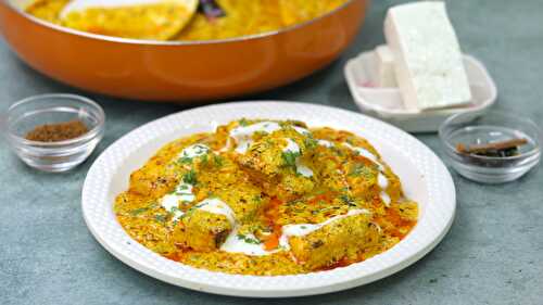 Dahi Wala Paneer - Tasted Recipes