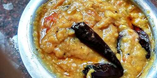 Dal ghee - Paruppu Dal - Tasted Recipes