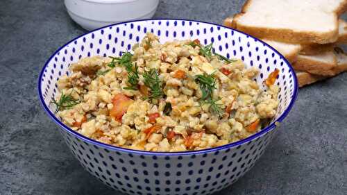 Dhaba Style Anda Bhurji - Tasted Recipes
