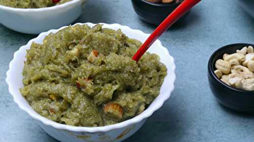 Dudhi Halwa with Condensed Milk - Tasted Recipes