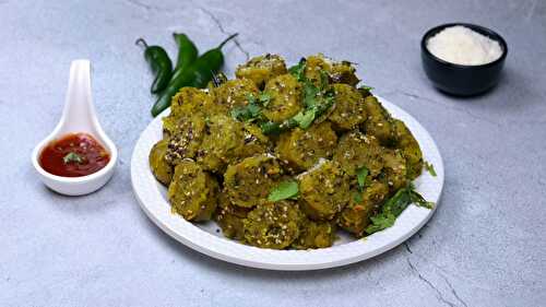 Dudhi Muthiya or Lauki Muthia - Tasted Recipes