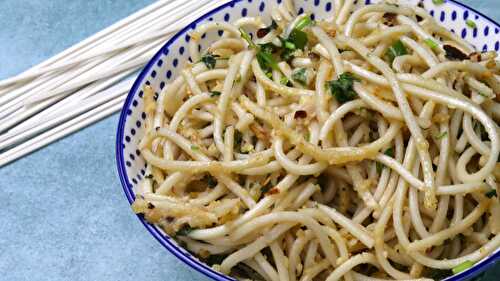 Easy Cheesy Noodles - Tasted Recipes