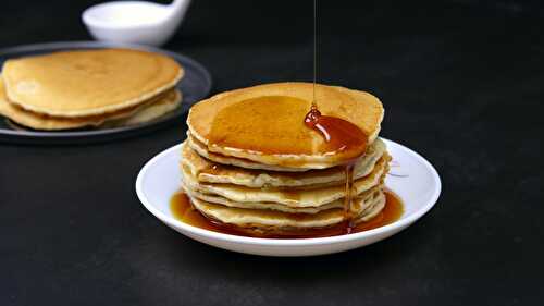Fluffy Instant Pancakes at Home - Tasted Recipes