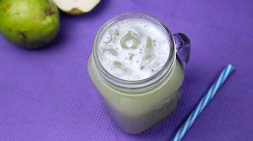 Fresh Guava Juice - Amrud Juice Recipe - Tasted Recipes