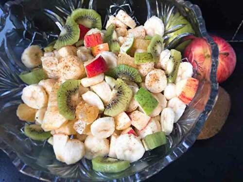 Fruit Chaat Recipe - Karachi Fruit Chaat - Tasted Recipes