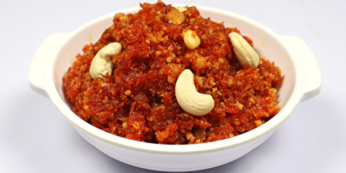 Gajar Ka Halwa - गाजर हलवा - Tasted Recipes