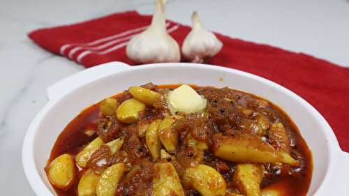 Garlic Curry | Lehsun Food as Medicine - Tasted Recipes