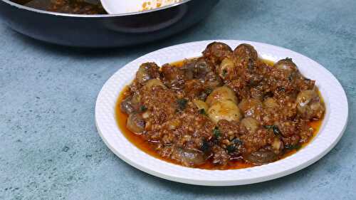 Garlic Mushrooms - गार्लिक मशरूम - Tasted Recipes