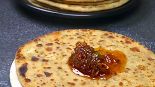 Gobi Paratha with Wheat Flour - Tasted Recipes