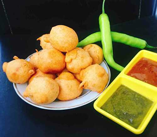 Gujarati Bataka Vada - Potato Dumplings , Aloo Vada - Tasted Recipes
