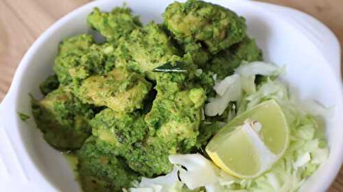 Hara Bhara Chicken Tikka - Tasted Recipes